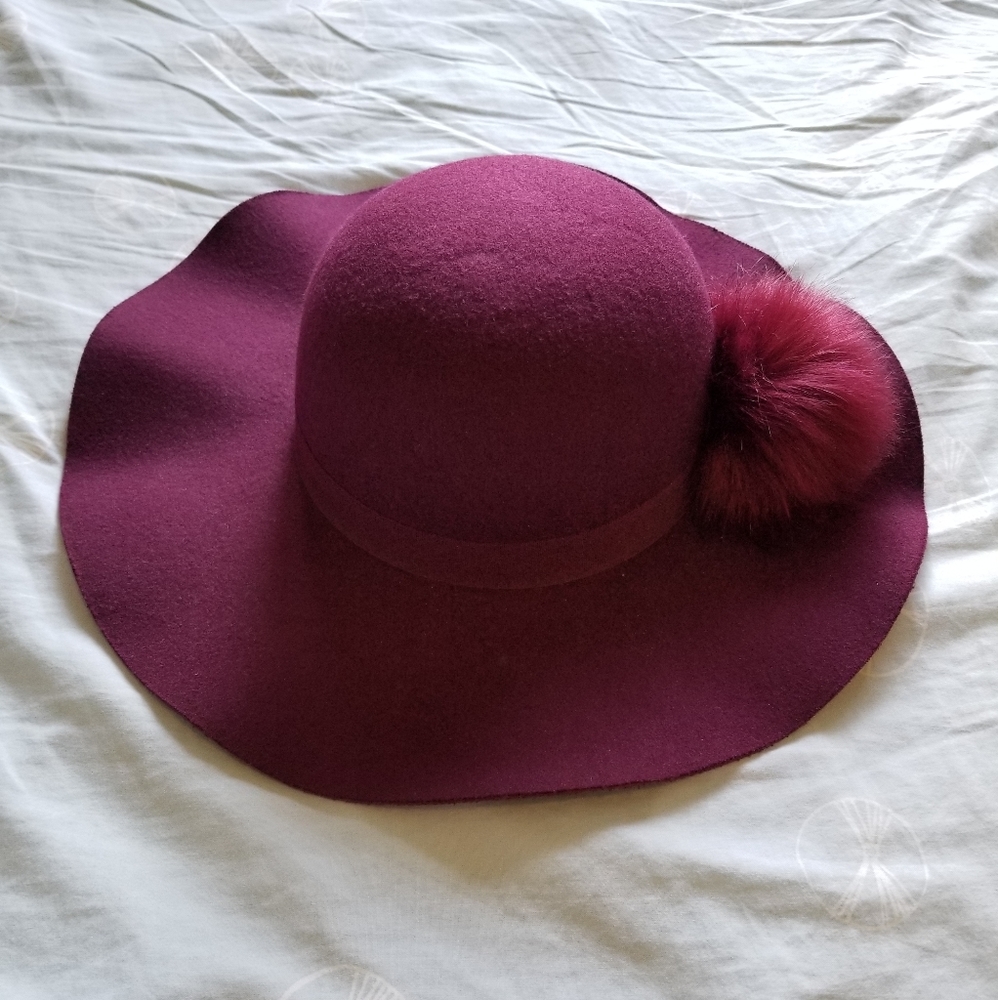 Torrid Floppy Felt Hat